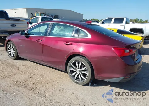 2016 Chevrolet Malibu 1Lt из США, поврежденный, VIN 1G1ZE5STXGF318477